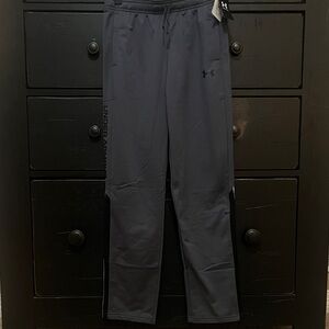 Under Armour Boys Dark Gray Joggers